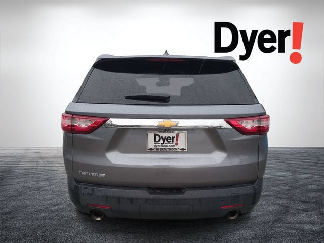 2021 Chevrolet Traverse LS