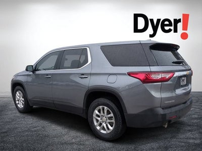 2021 Chevrolet Traverse LS