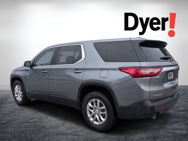 2021 Chevrolet Traverse LS