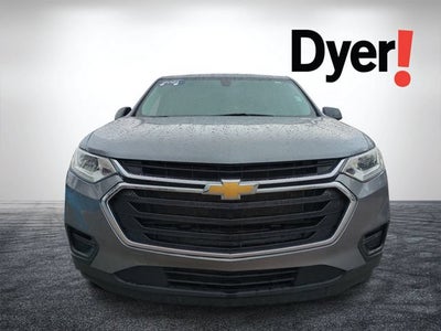 2021 Chevrolet Traverse LS