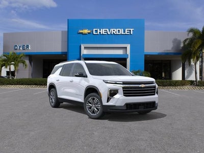 2027 Chevrolet Traverse LT