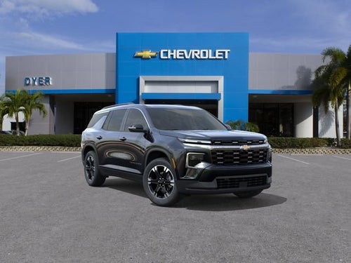 2027 Chevrolet Traverse LT