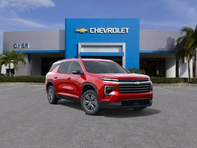 2027 Chevrolet Traverse LT