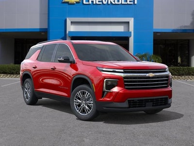 2027 Chevrolet Traverse LT