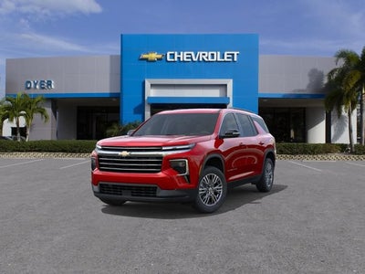 2027 Chevrolet Traverse LT