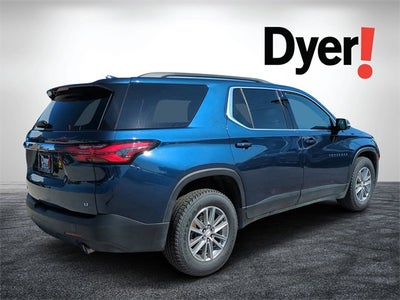 2022 Chevrolet Traverse LT Cloth