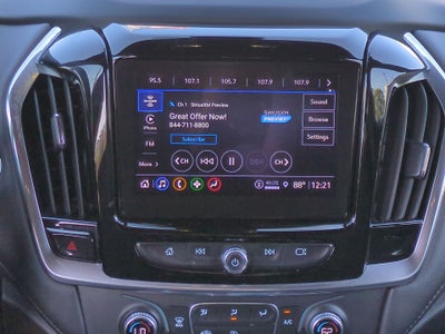 2022 Chevrolet Traverse LT Cloth