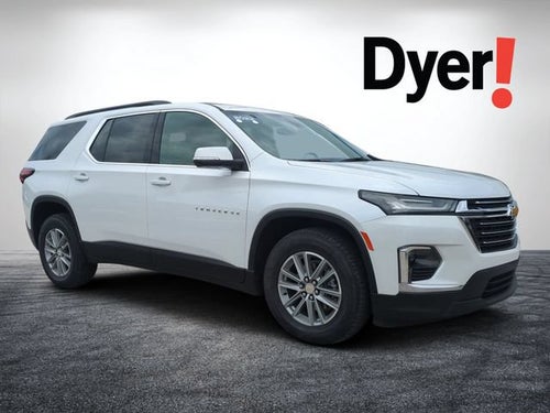 2022 Chevrolet Traverse LT Cloth