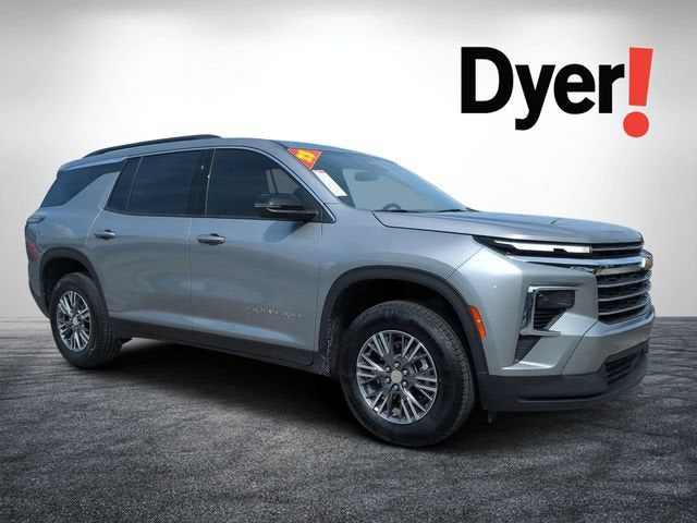 2025 Chevrolet Traverse LT