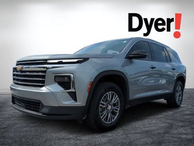 2025 Chevrolet Traverse LT