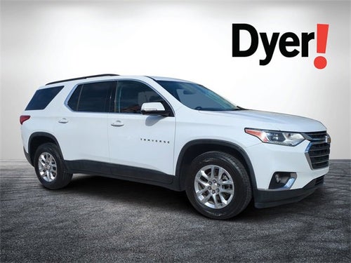 2020 Chevrolet Traverse LT Leather