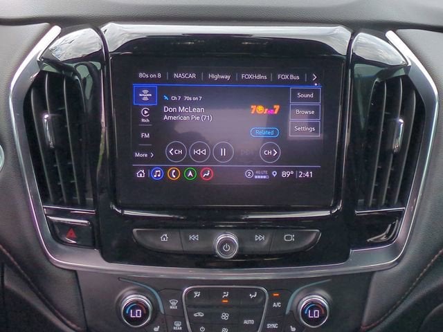 2023 Chevrolet Traverse RS