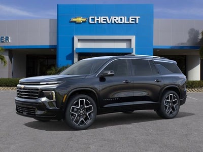 2026 Chevrolet Traverse High Country