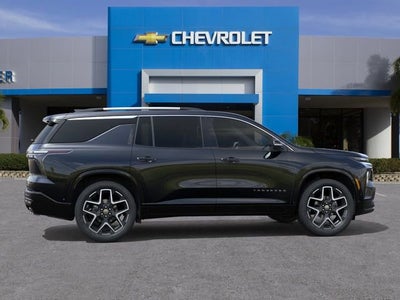 2026 Chevrolet Traverse High Country