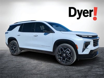 2026 Chevrolet Traverse High Country