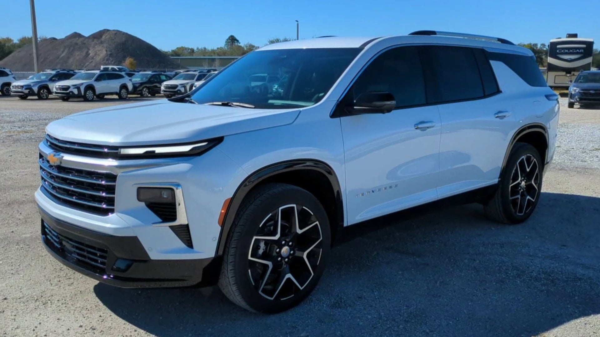 2026 Chevrolet Traverse High Country