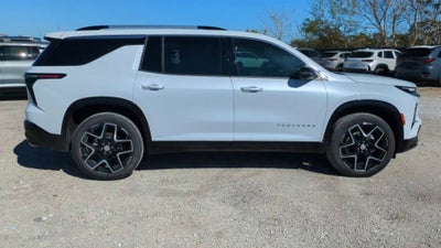 2026 Chevrolet Traverse High Country