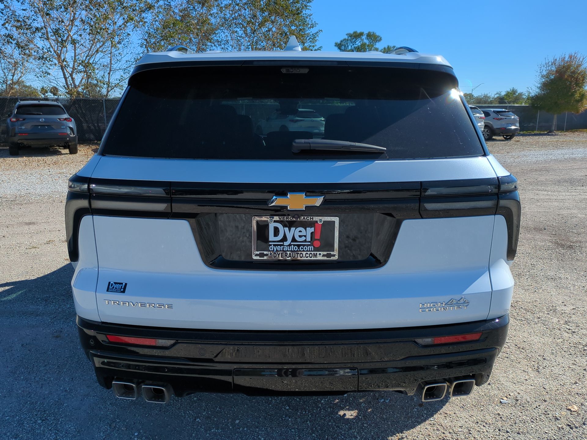 2026 Chevrolet Traverse High Country