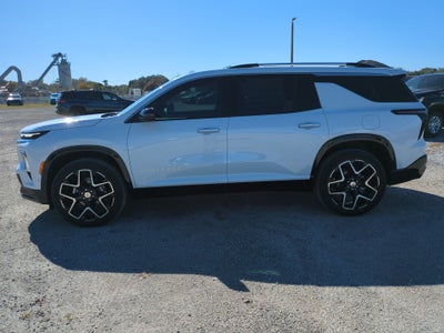 2026 Chevrolet Traverse High Country