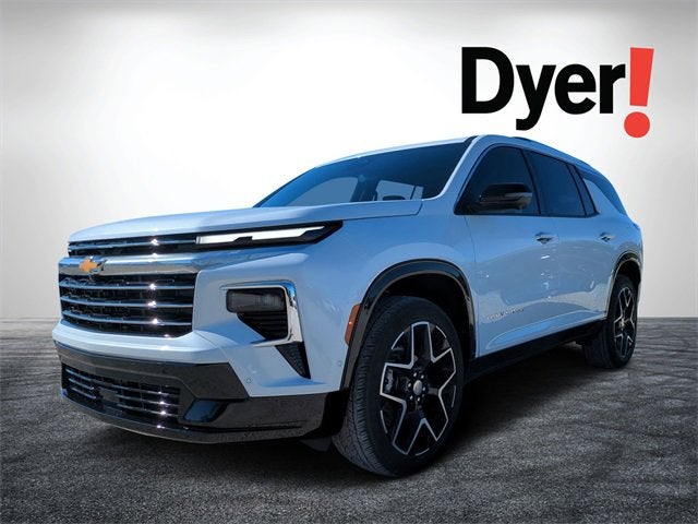 2026 Chevrolet Traverse High Country