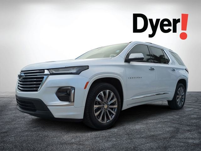 2023 Chevrolet Traverse Premier