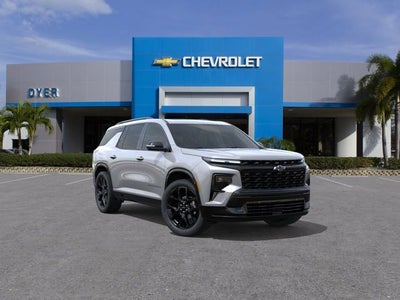 2026 Chevrolet Traverse RS