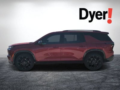 2024 Chevrolet Traverse RS