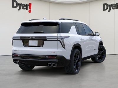 2027 Chevrolet Traverse RS