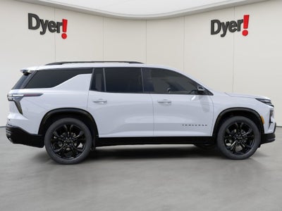 2027 Chevrolet Traverse RS