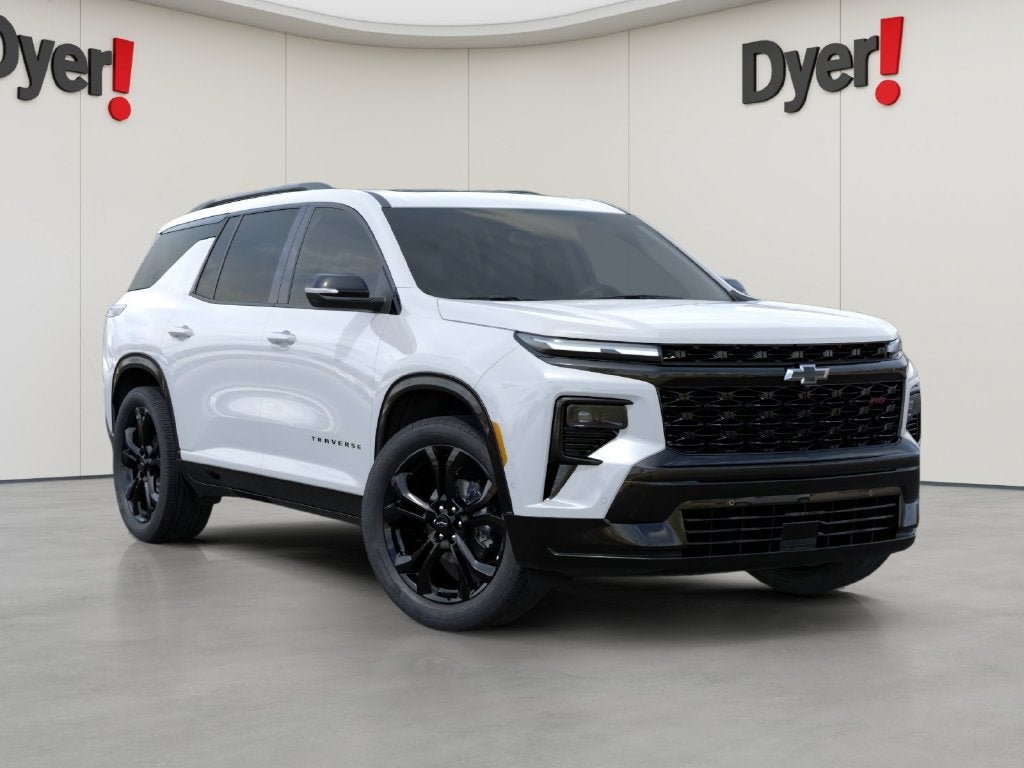 2027 Chevrolet Traverse RS