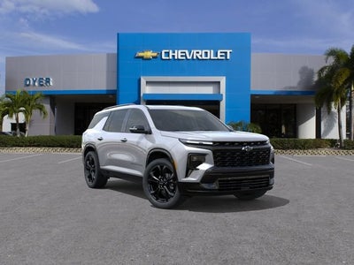 2027 Chevrolet Traverse RS
