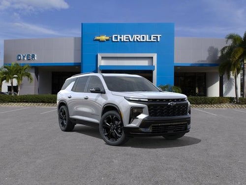 2027 Chevrolet Traverse RS