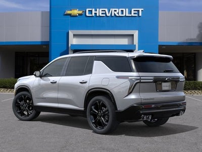 2027 Chevrolet Traverse RS