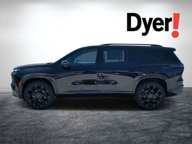 2026 Chevrolet Traverse RS