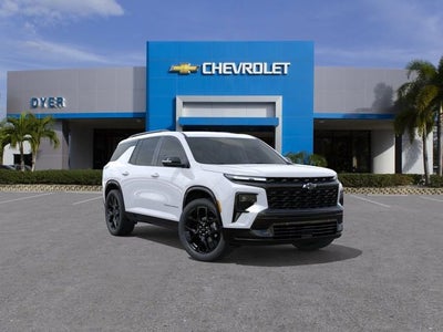 2026 Chevrolet Traverse RS