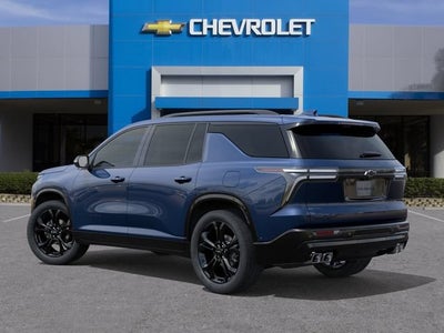 2027 Chevrolet Traverse RS