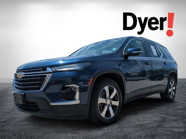 2022 Chevrolet Traverse LT Leather