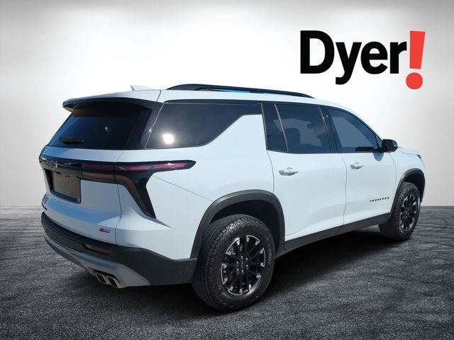 2024 Chevrolet Traverse Z71