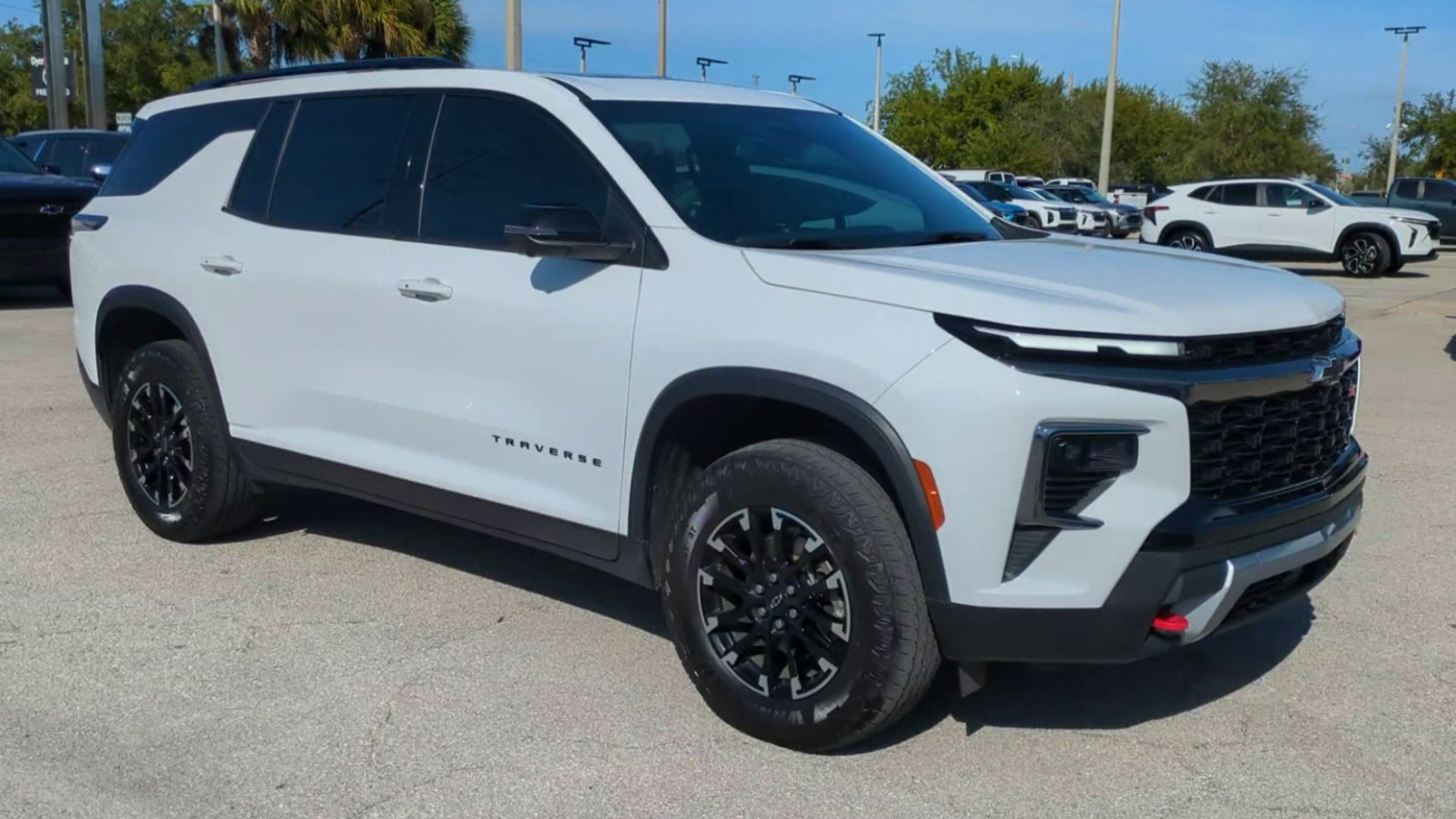 2024 Chevrolet Traverse Z71