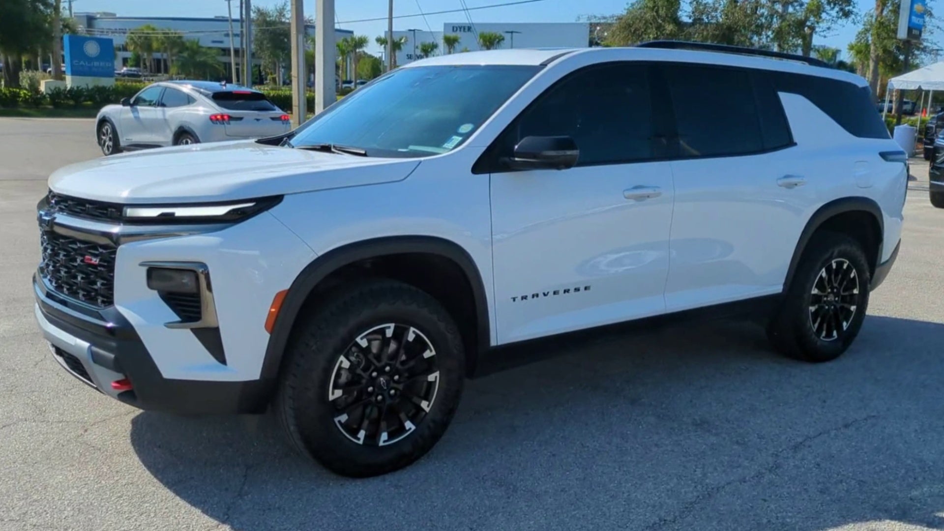 2024 Chevrolet Traverse Z71