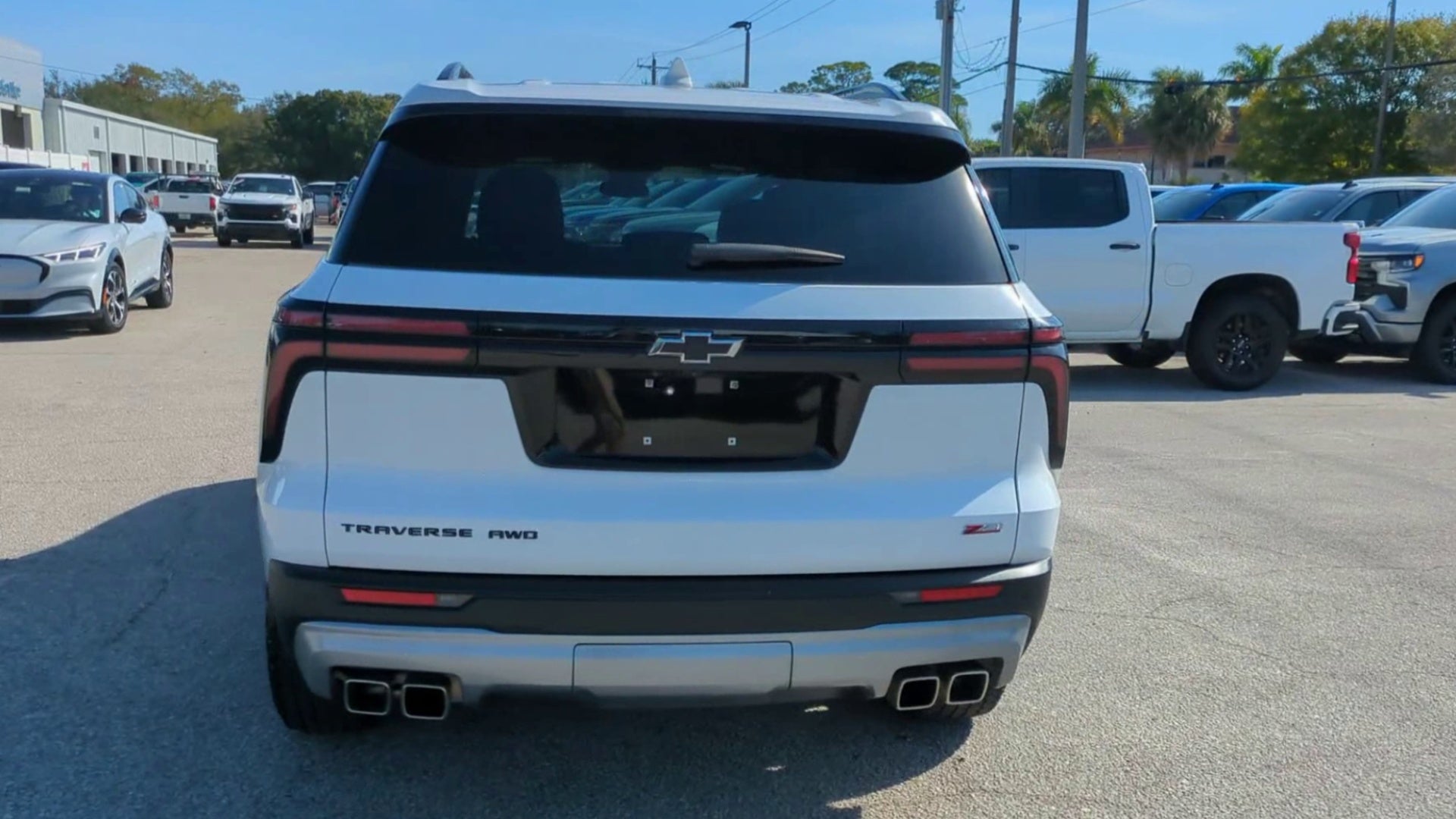 2024 Chevrolet Traverse Z71