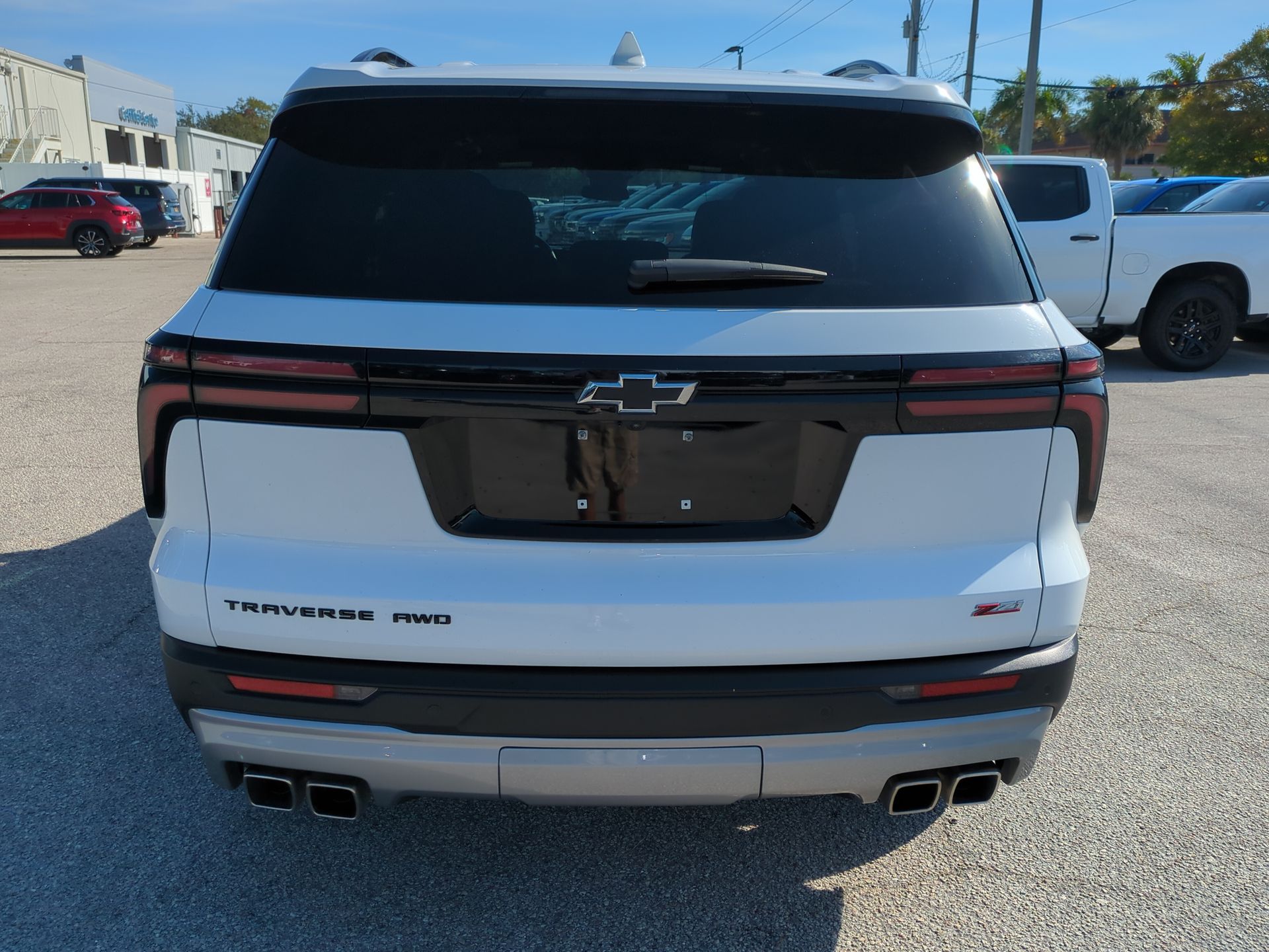 2024 Chevrolet Traverse Z71