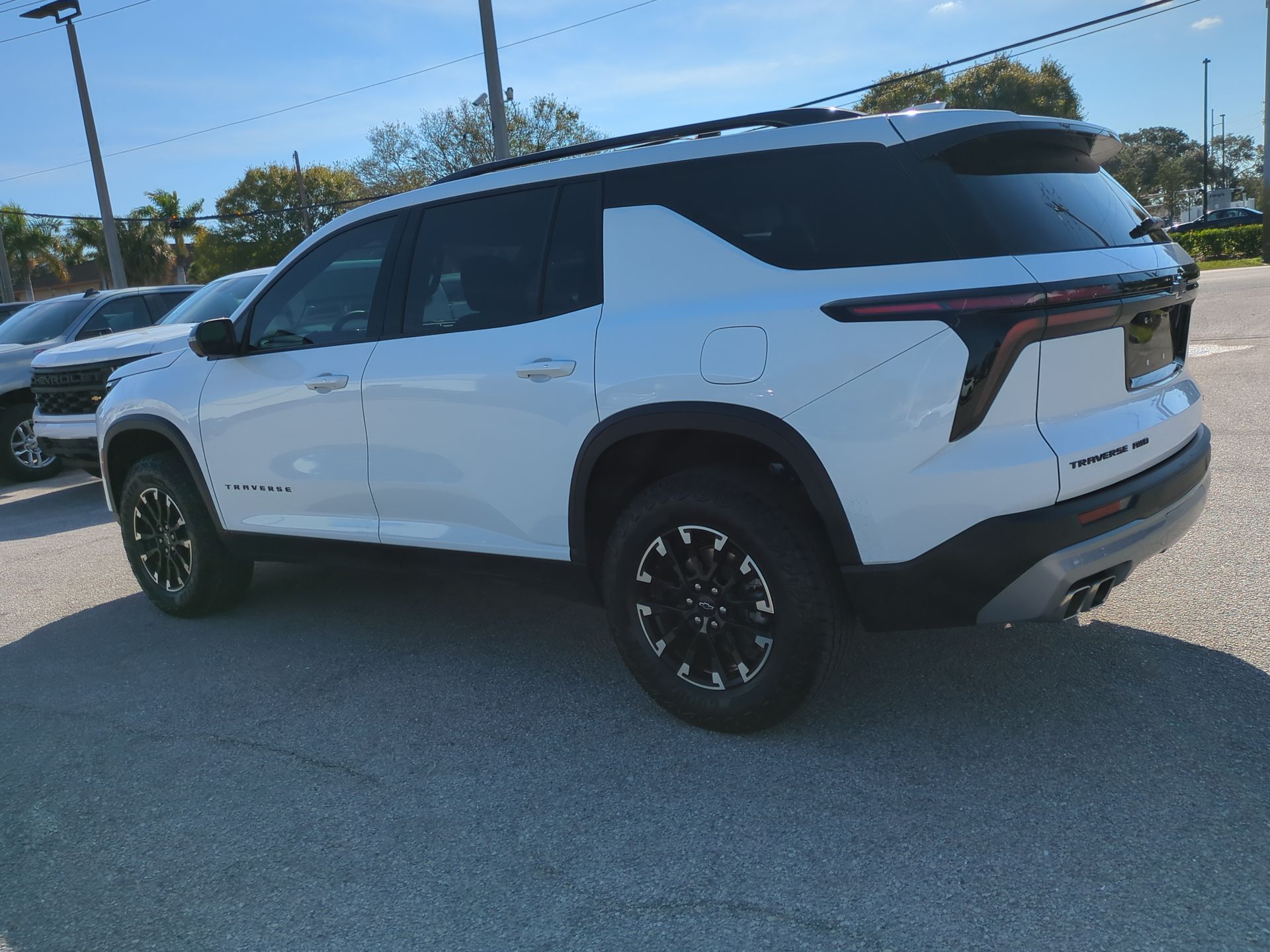 2024 Chevrolet Traverse Z71