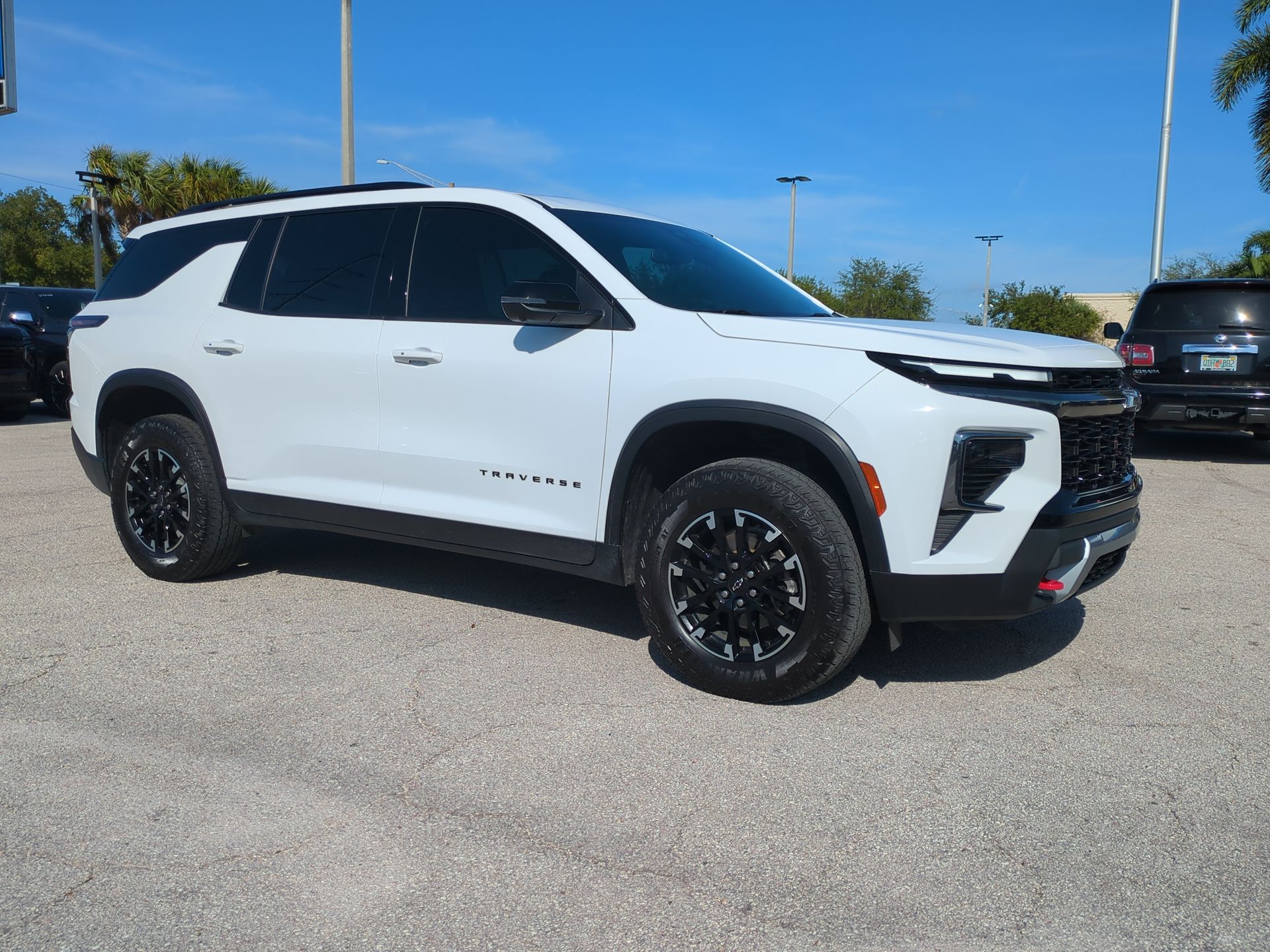 2024 Chevrolet Traverse Z71