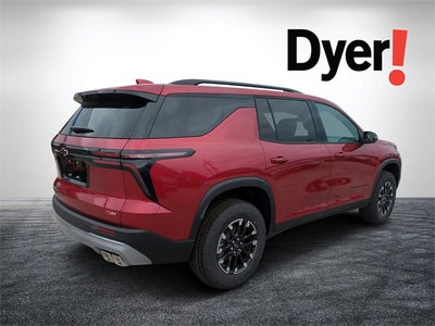 2026 Chevrolet Traverse Z71