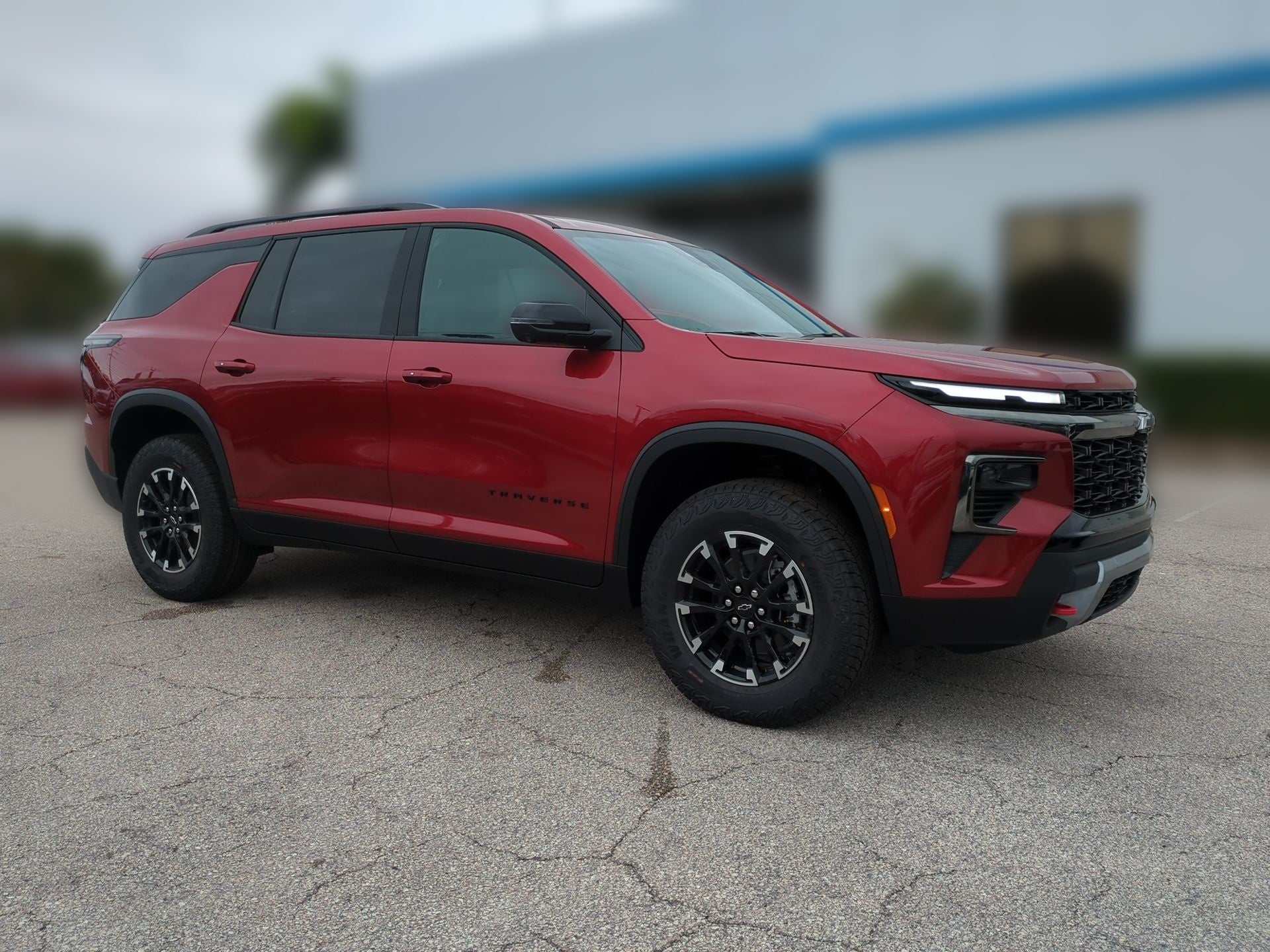 2026 Chevrolet Traverse Z71