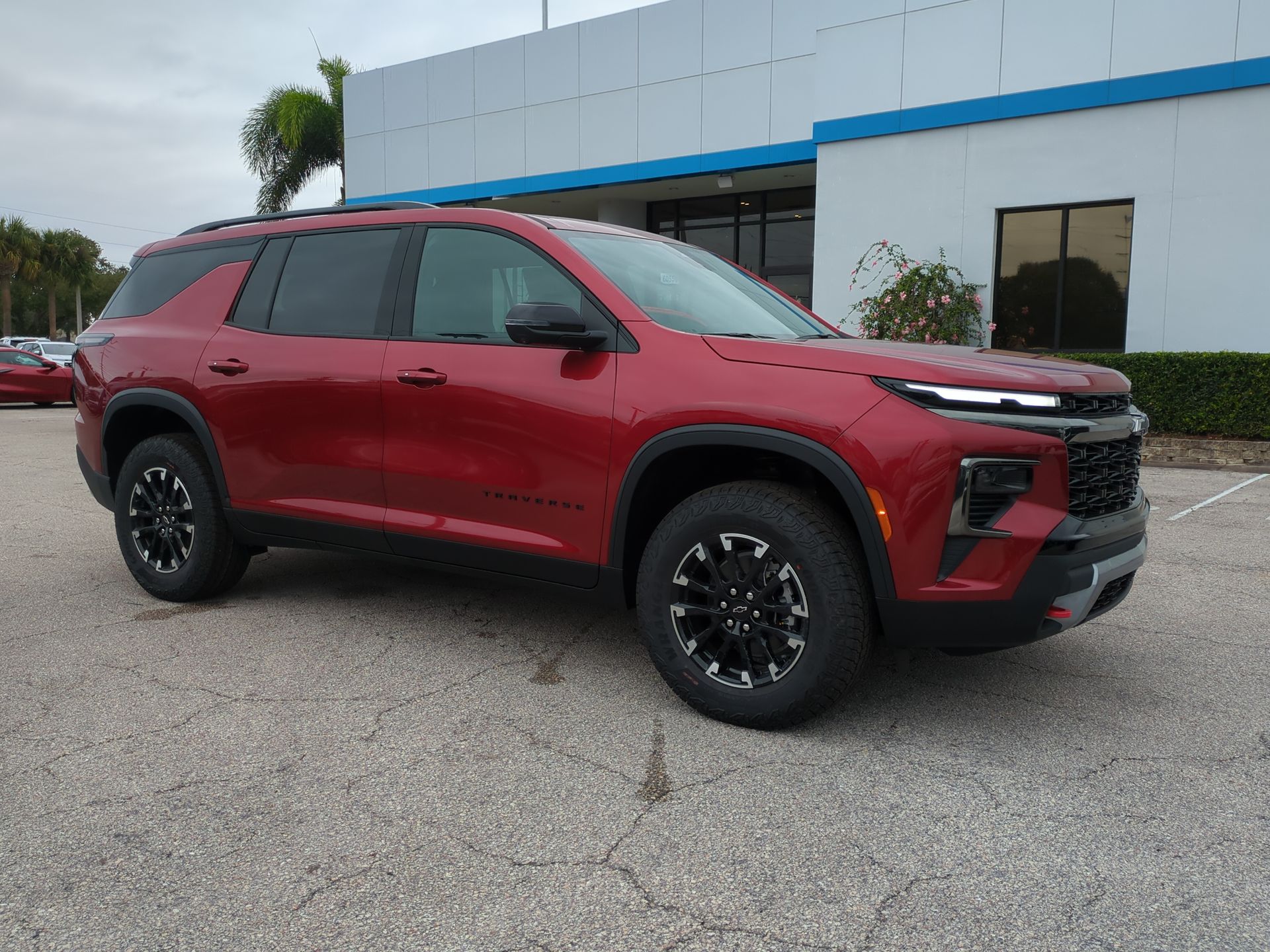 2026 Chevrolet Traverse Z71