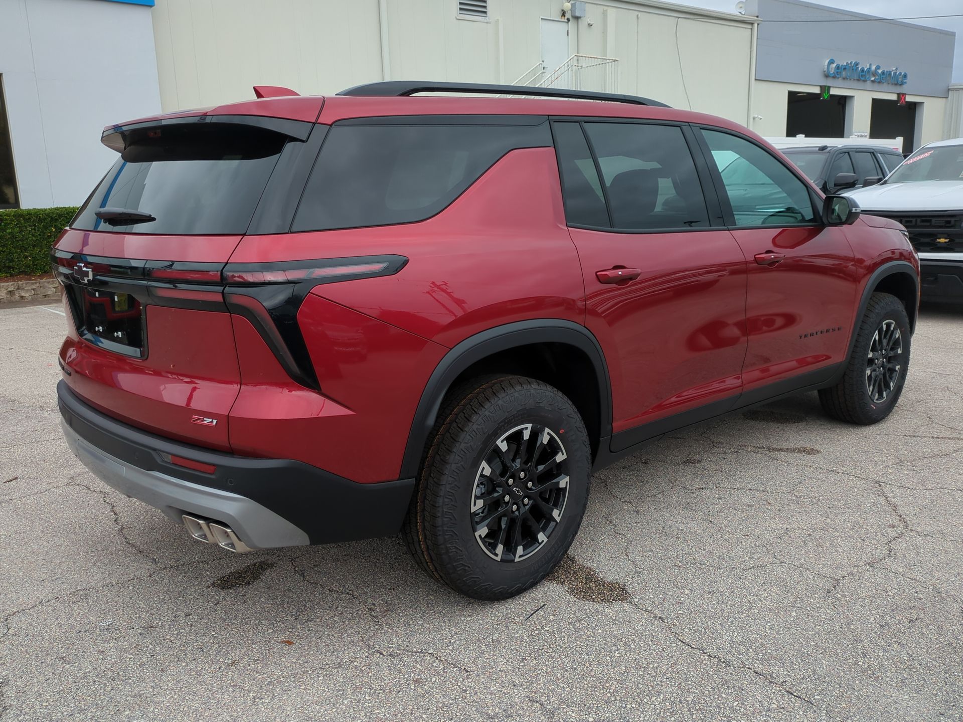 2026 Chevrolet Traverse Z71