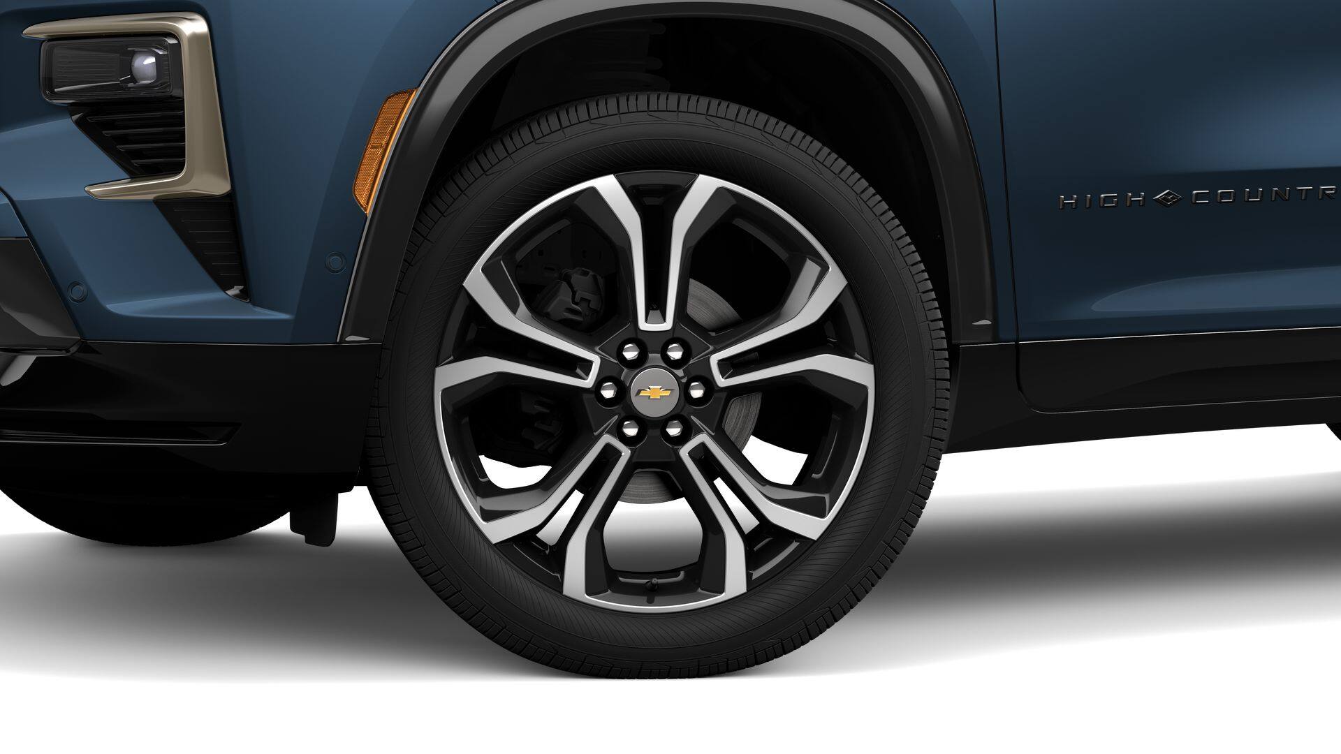 2027 Chevrolet Traverse High Country
