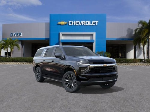 2026 Chevrolet Suburban LS